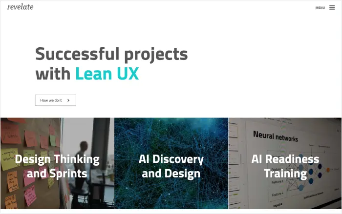 revelate ui/ux agentur