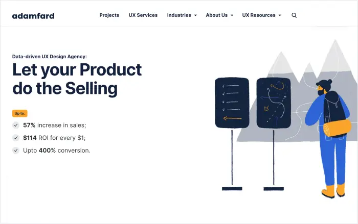 Adam Fard user experience agentur