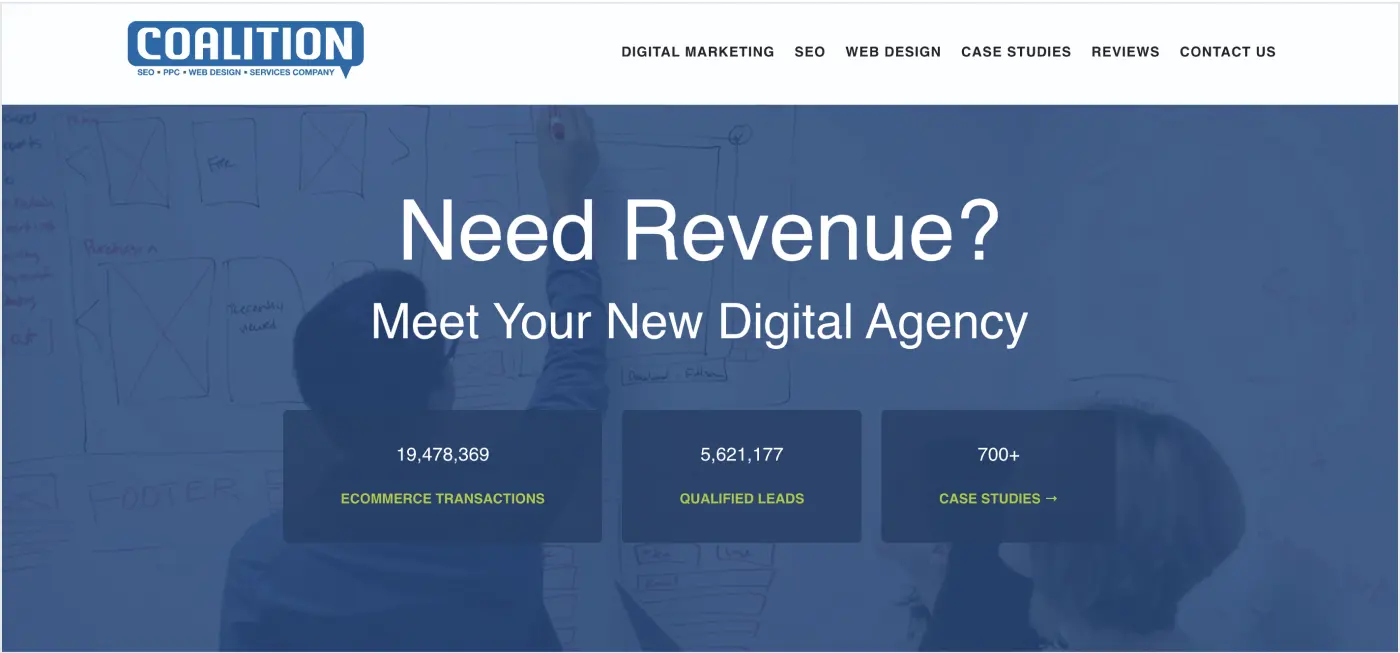 Coalition Technologies medical marketing agency