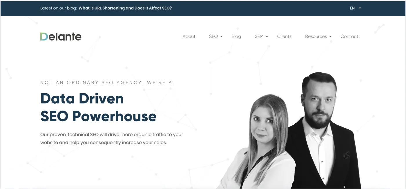 Delante medical marketing agency