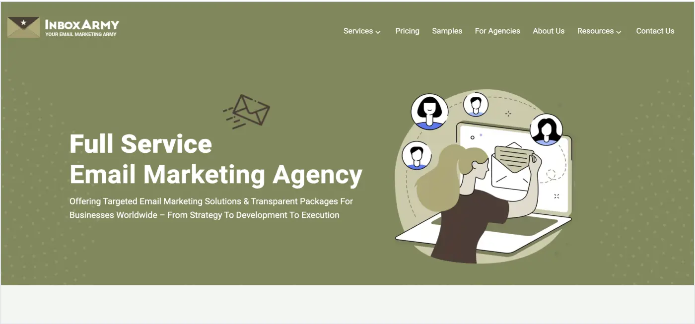Inbox Army medical marketing agency