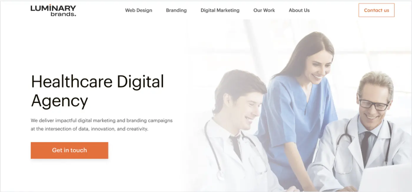 Luminary Brands healthcare marketing agency