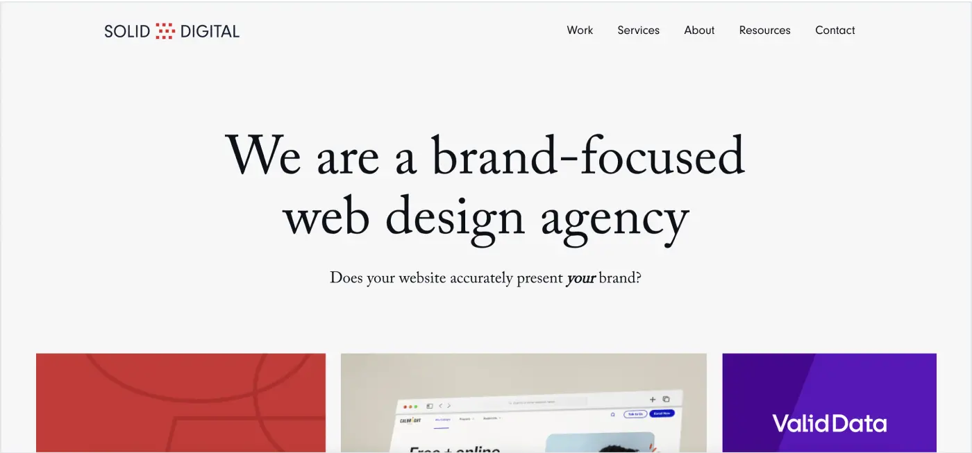 Solid Digital healthcare media agency