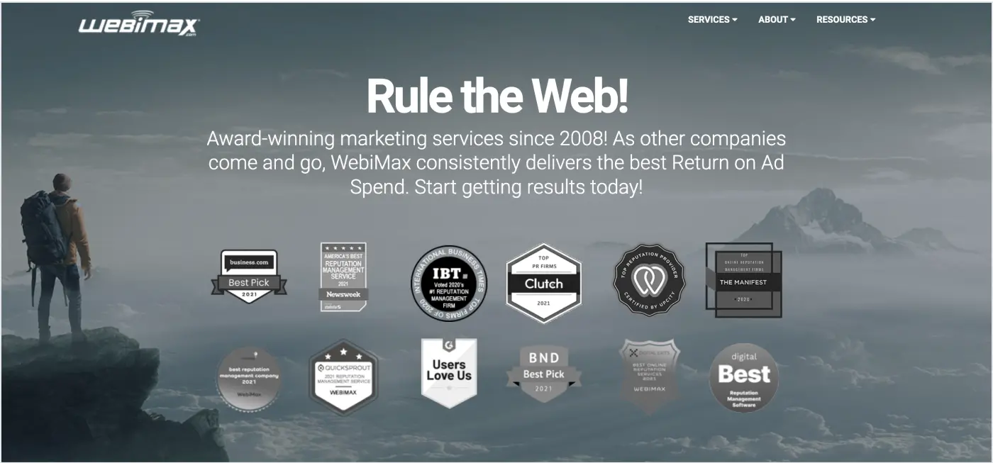 WebiMax health care digital marketing agency