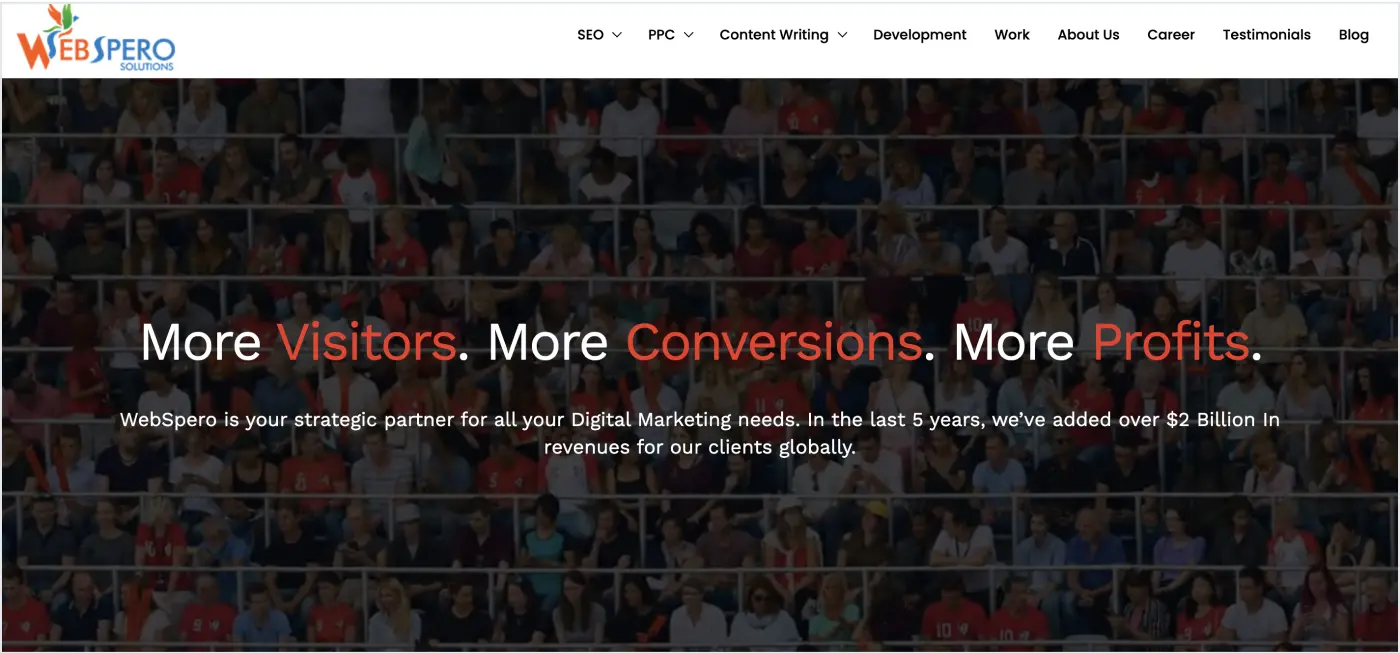 WebSpero Solutions digital healthcare agency