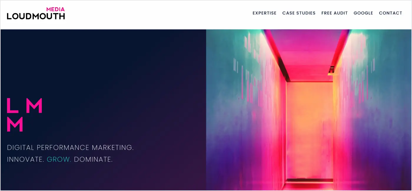 Loud Mouth Media digital agency in UK