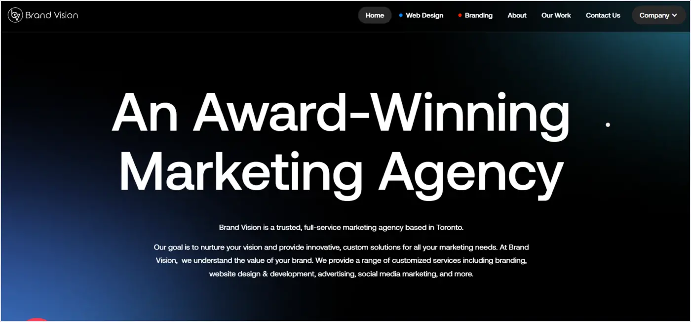 Brand Vision real estate marketing company