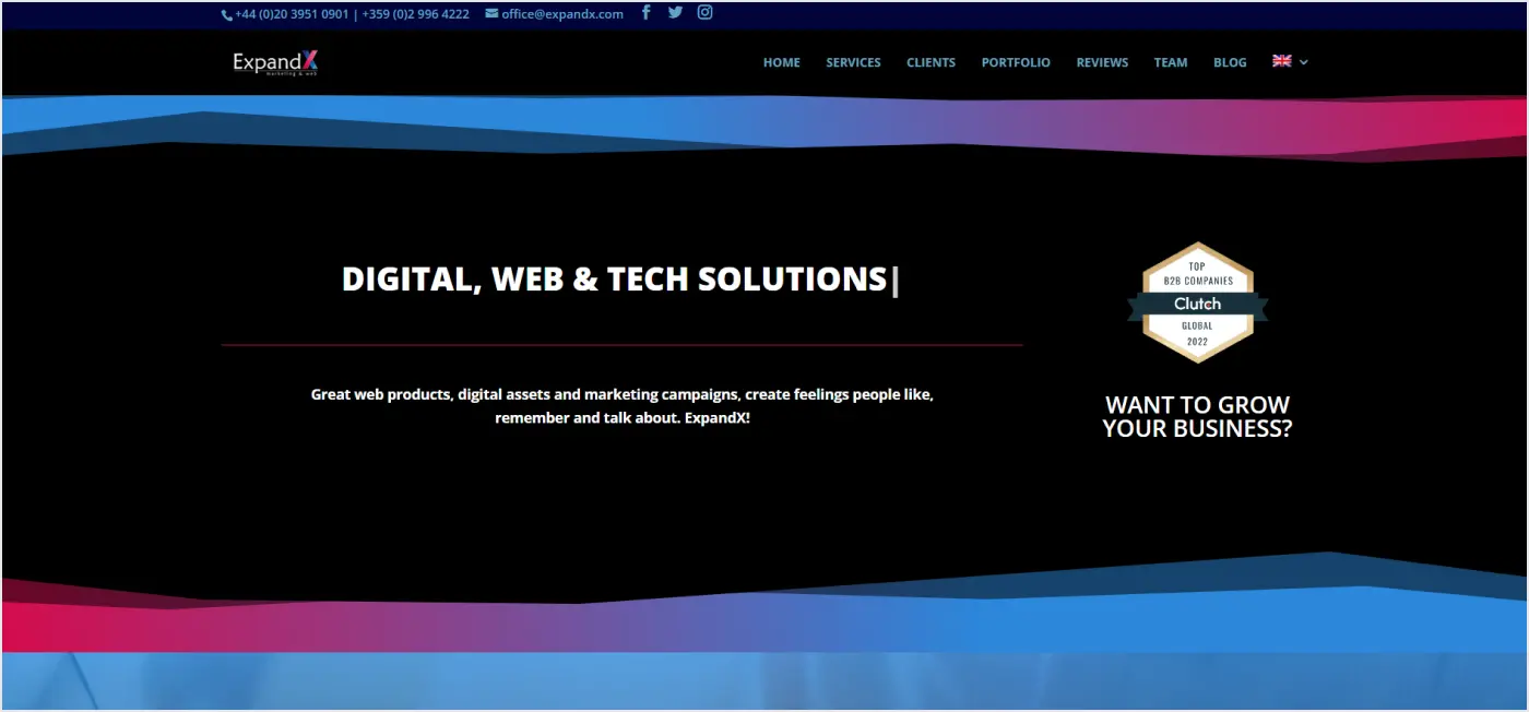 ExpandX marketing agency for property