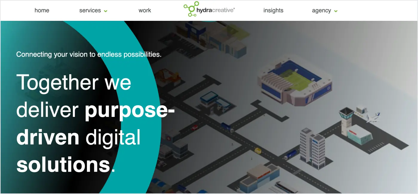 Hydra Creative UK Digital Agency