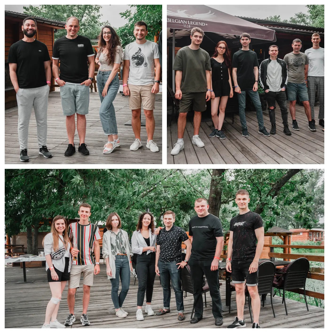 Luminary Brands team