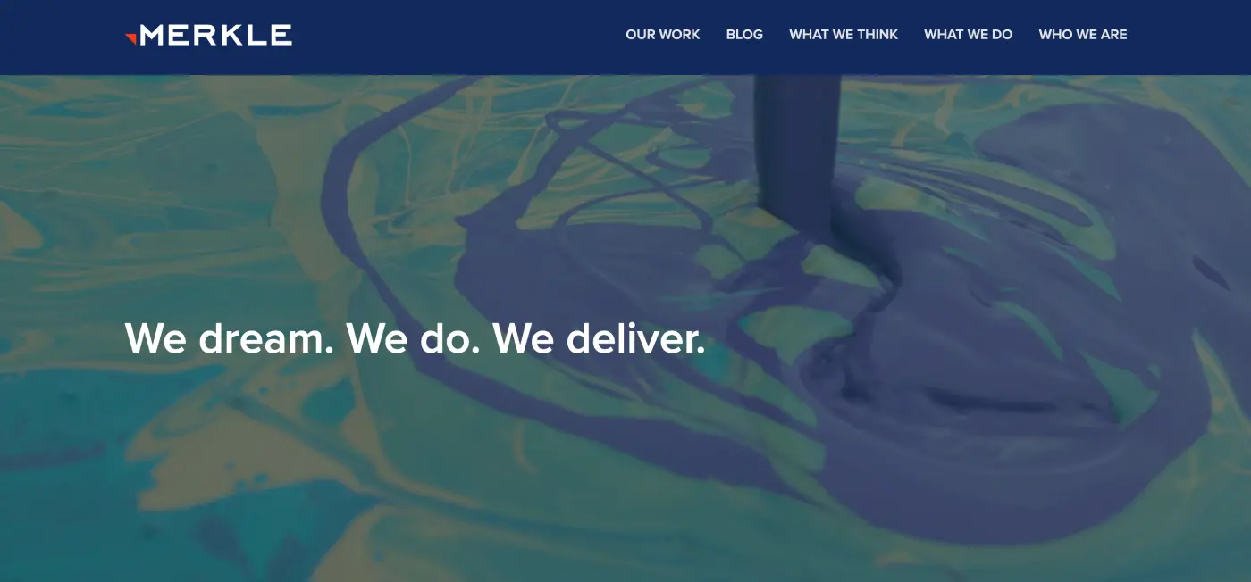 Merkle digital agency in UK