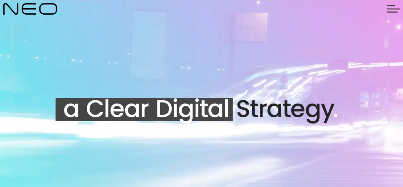 NEO Media Group UK digital agency