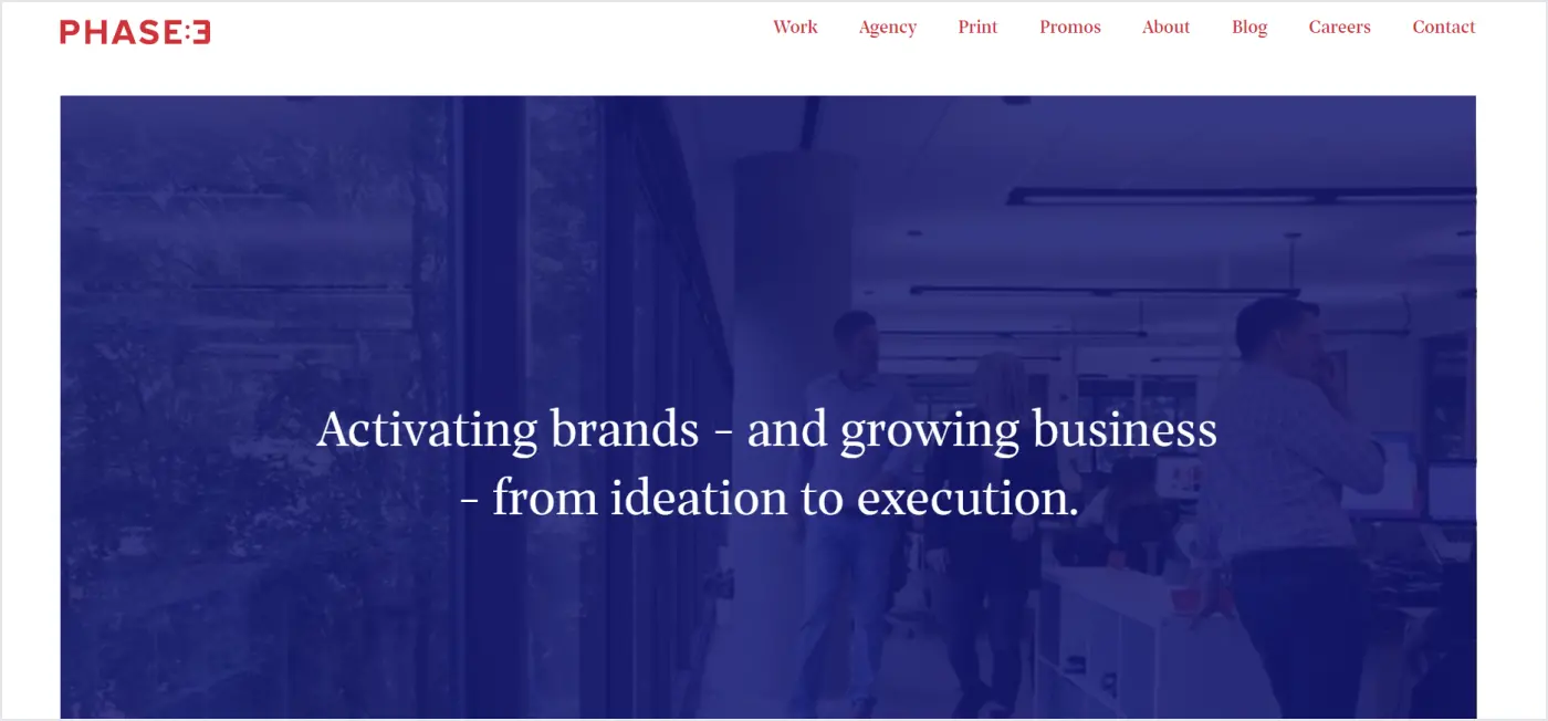 Phase 3 Marketing real estate marketing service