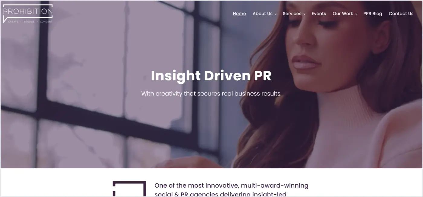 Prohibition marketing services for real estate