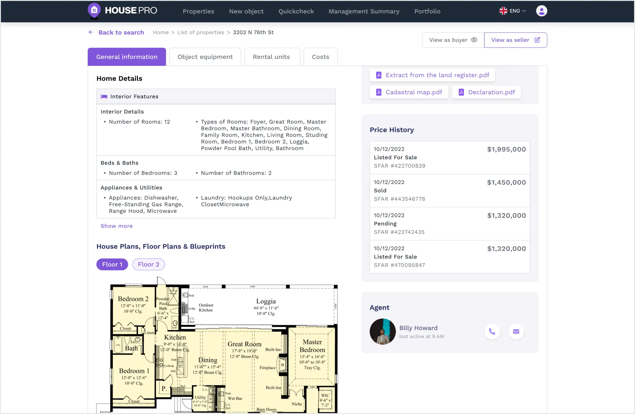 Property management system