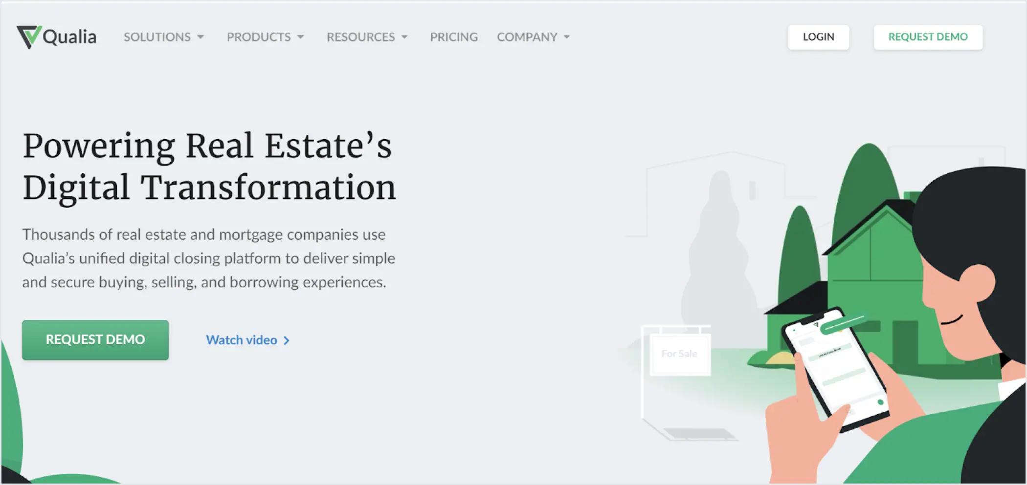 Qualia provides property management SaaS solutions