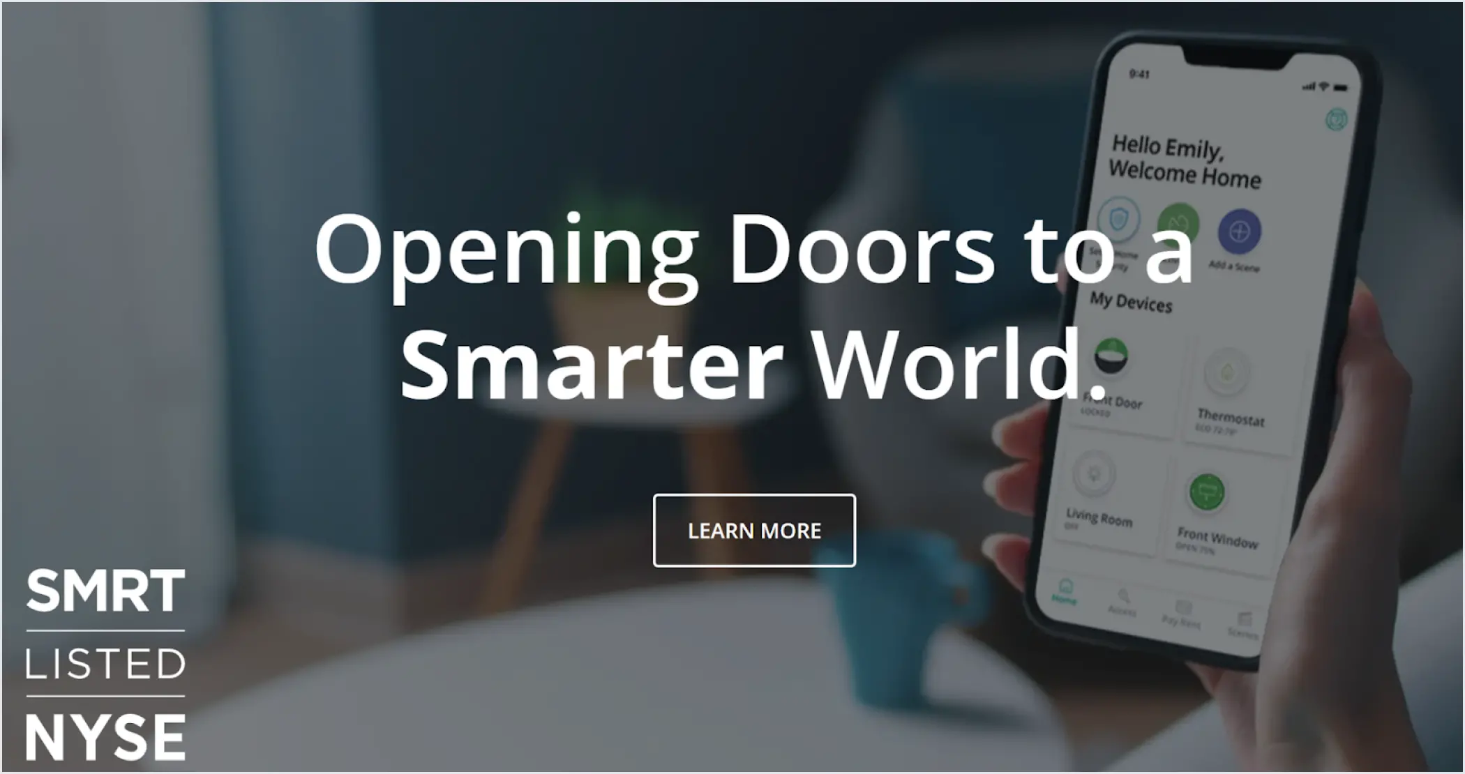 SmartRent software product company
