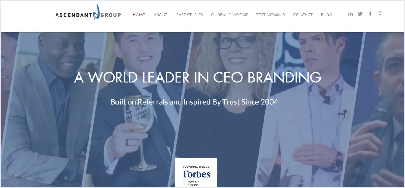 The Ascendant Group real estate marketing companies