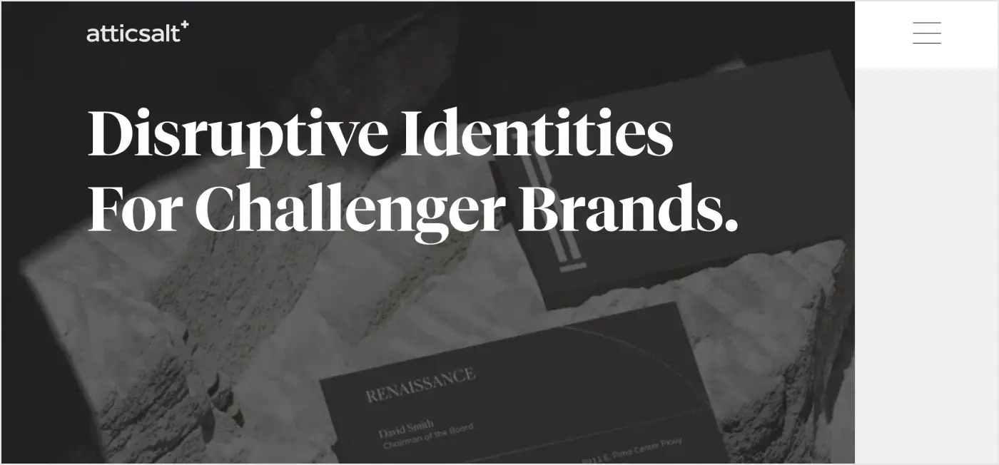 AtticSalt healthcare branding firm