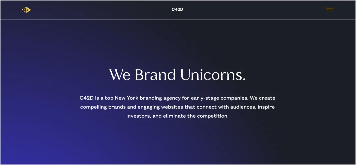 C42D healthcare branding agency