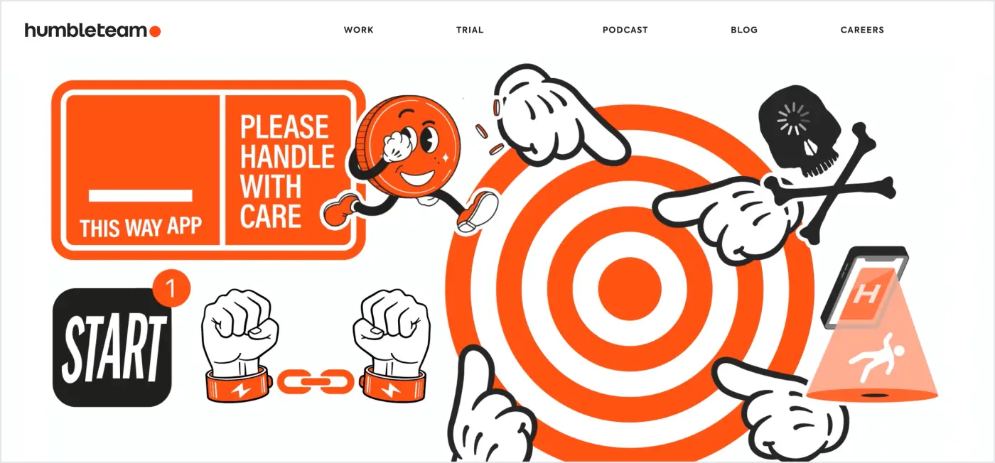 Humbleteam healthcare branding agency