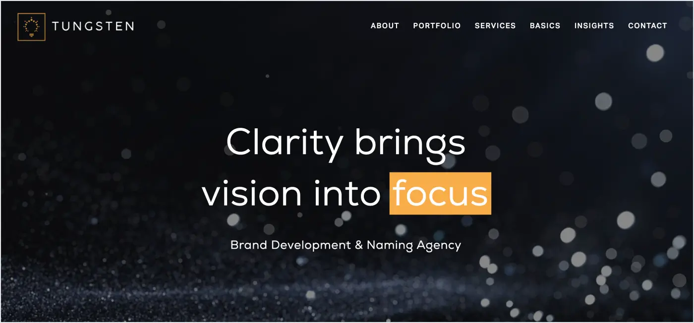 Tungsten healthcare branding agencies
