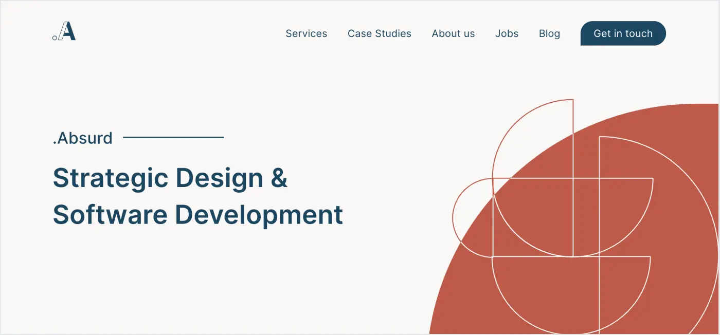 Absurd ui ux design company Manchester