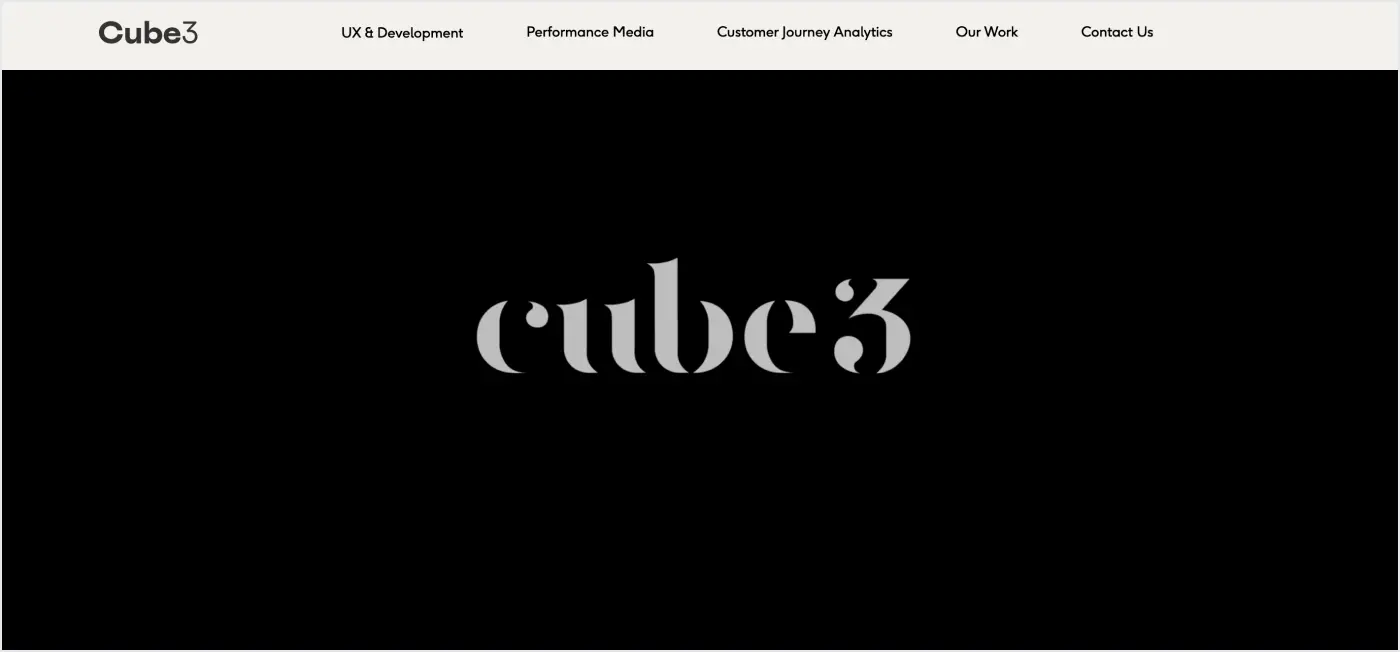 Cube3 ui ux design company Manchester