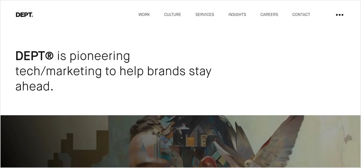 Dept ux design company Manchester