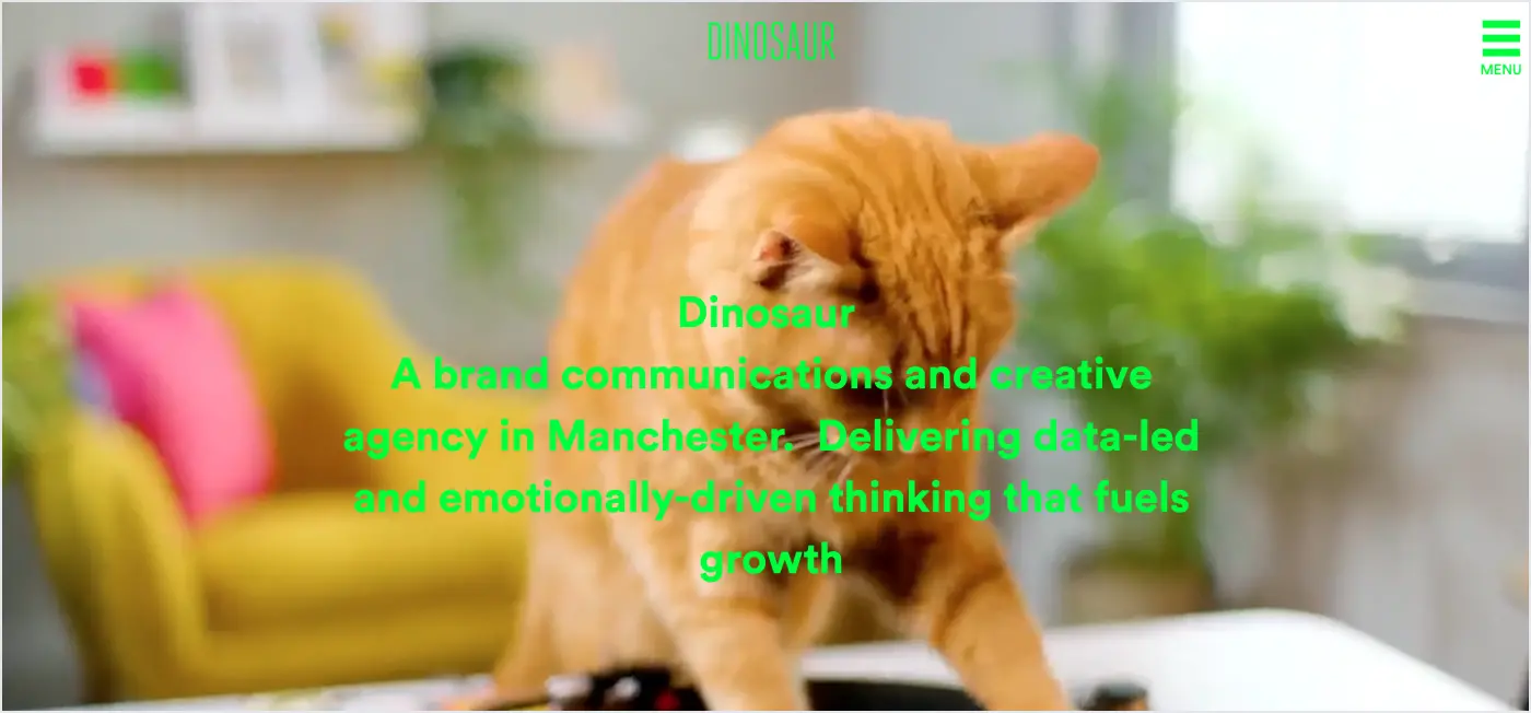 Dinosaur ux design agencies in Manchester