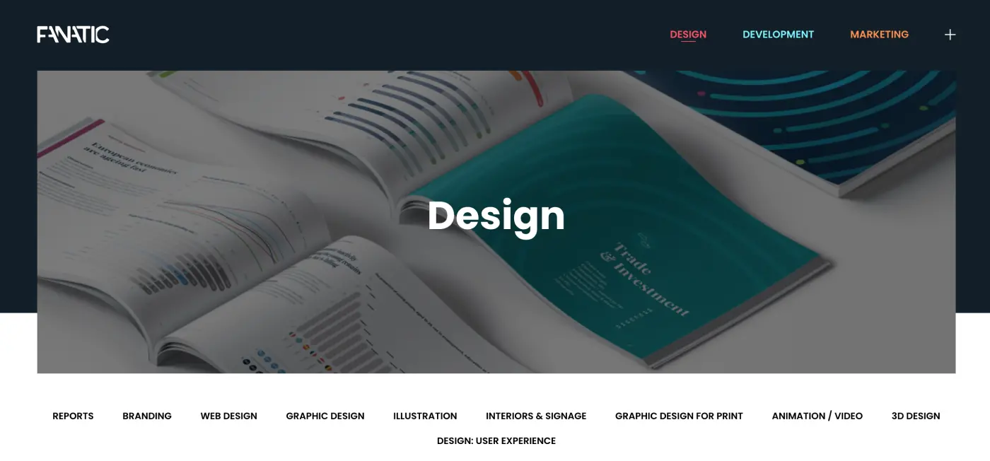 Fanatic ux design agency in Bristol