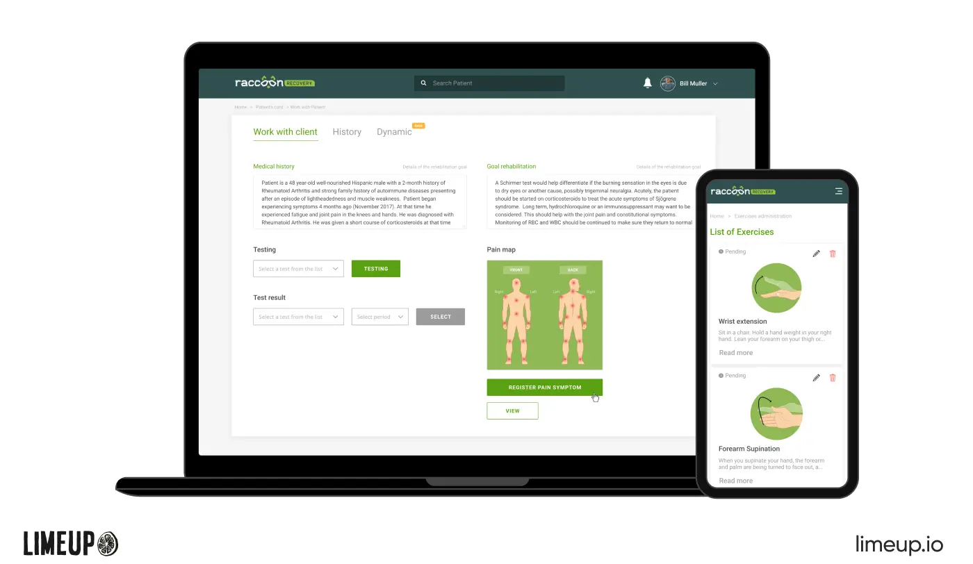 XSeeding designed a custom software solution for Raccoon Recovery