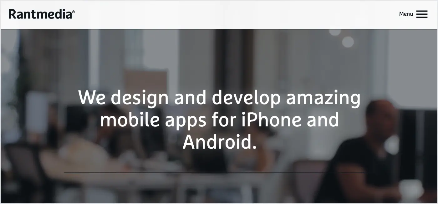 Rantmedia UX agency in Bristol