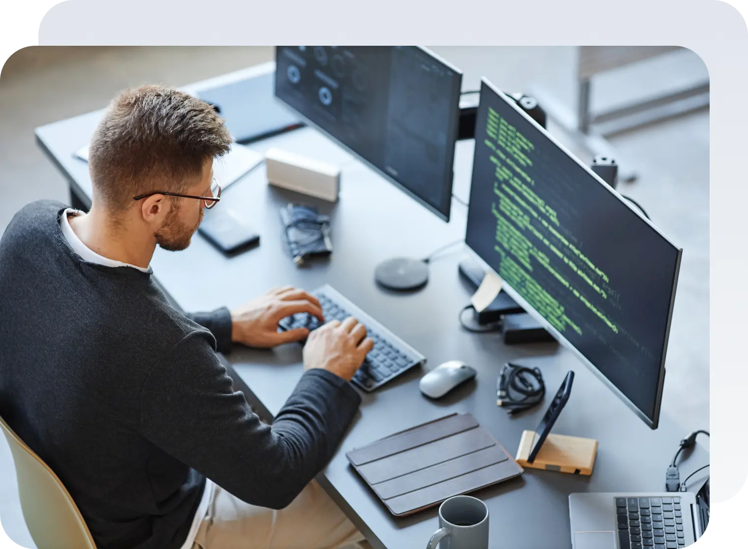 Why clients choose our mobile developers